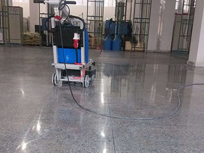 固化剂地坪打样与天津水磨石施工技术解析