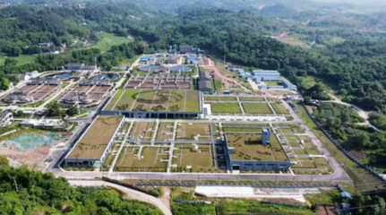 守护碧水蓝天 重庆土主污水处理厂三期扩建工程助力长江经济带绿色发展