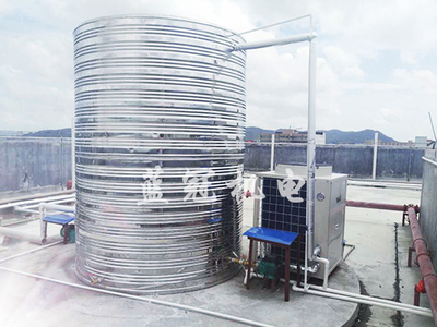 丽拓生物科技 以绿色能源驱动未来，热水环保工程圆满竣工